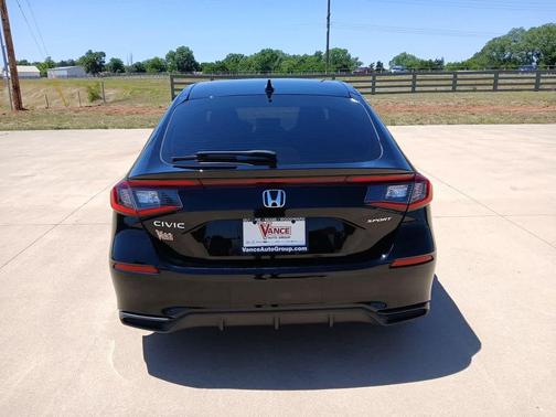 Crystal Black Pearl 2024 Honda Civic Sport