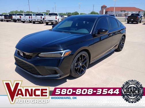Crystal Black Pearl 2024 Honda Civic Sport