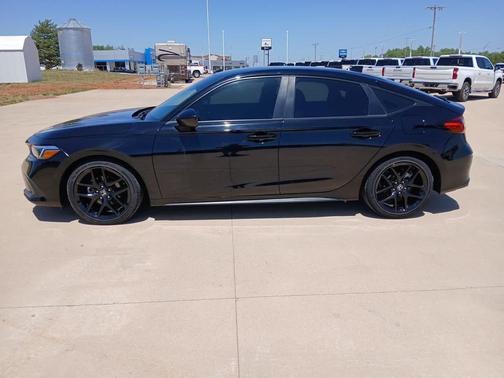 Crystal Black Pearl 2024 Honda Civic Sport