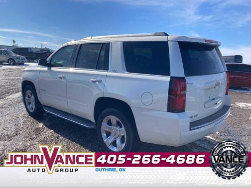 2015 Chevrolet Tahoe LTZ