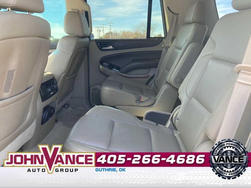 2015 Chevrolet Tahoe LTZ