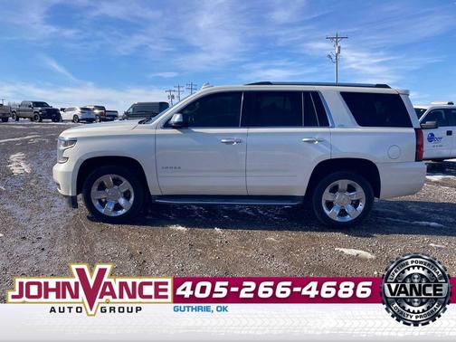 2015 Chevrolet Tahoe LTZ