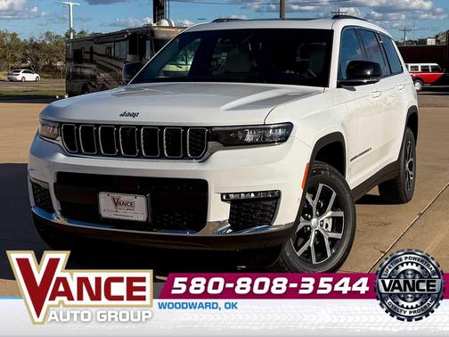 2025 Jeep Grand Cherokee L Limited