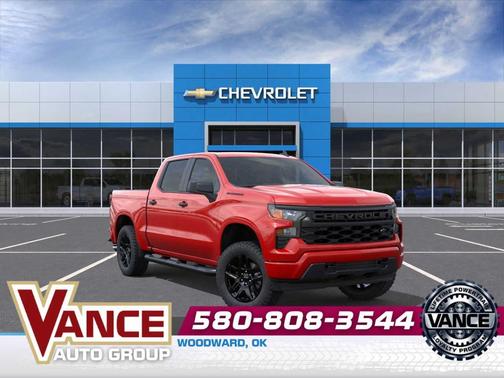 2026 Chevrolet Silverado 1500 Custom