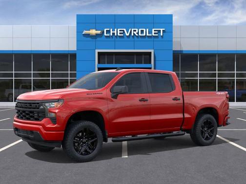 2026 Chevrolet Silverado 1500 Custom