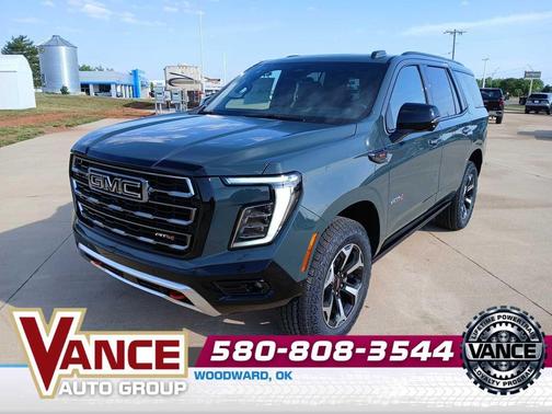 Midnight Pine 2026 GMC Yukon 4WD AT4