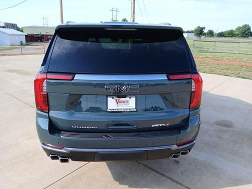 Midnight Pine 2026 GMC Yukon 4WD AT4