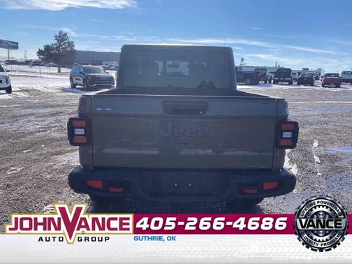 2020 Jeep Gladiator Rubicon
