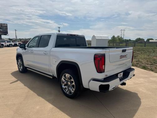 Glacier White Tricoat 2026 GMC Sierra 1500 Denali