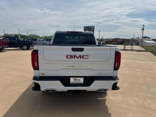 Glacier White Tricoat 2026 GMC Sierra 1500 Denali