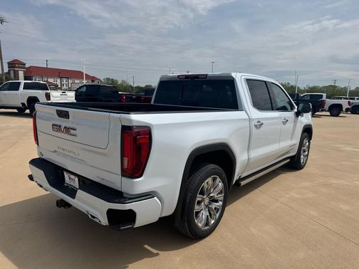 Glacier White Tricoat 2026 GMC Sierra 1500 Denali