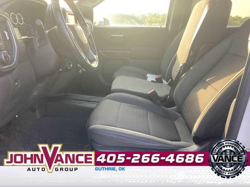 Summit White 2021 Chevrolet Silverado 1500 LT