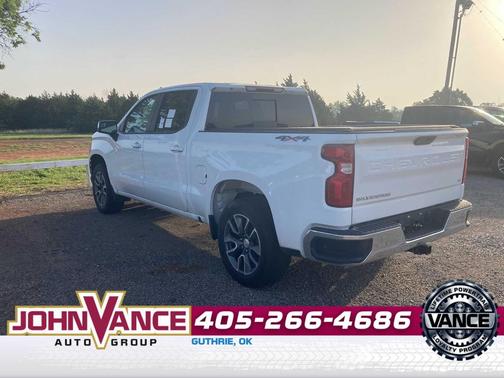 Summit White 2021 Chevrolet Silverado 1500 LT