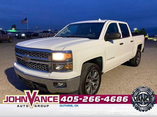 2014 Chevrolet Silverado 1500 1LT