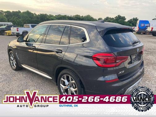 Dark Graphite Metallic 2021 BMW X3 PHEV xDrive30e
