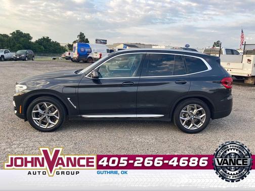 Dark Graphite Metallic 2021 BMW X3 PHEV xDrive30e
