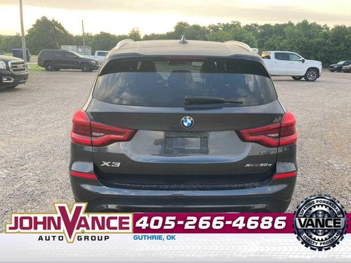 Dark Graphite Metallic 2021 BMW X3 PHEV xDrive30e