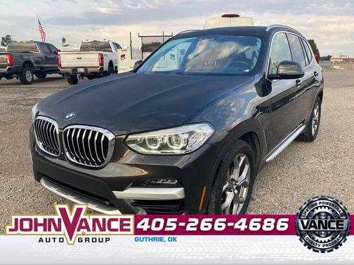 Dark Graphite Metallic 2021 BMW X3 PHEV xDrive30e