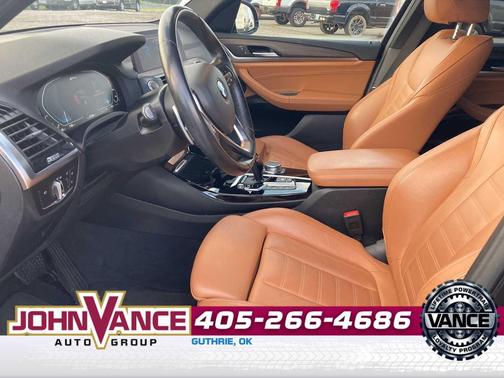 Dark Graphite Metallic 2021 BMW X3 PHEV xDrive30e