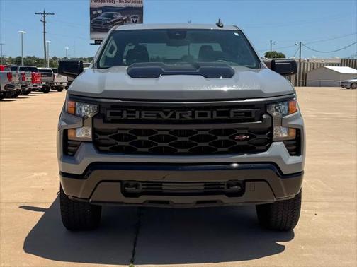 2024 Chevrolet Silverado 1500 Custom Trail Boss