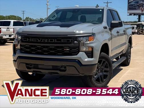 2024 Chevrolet Silverado 1500 Custom Trail Boss