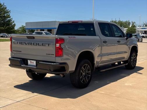 2024 Chevrolet Silverado 1500 Custom Trail Boss