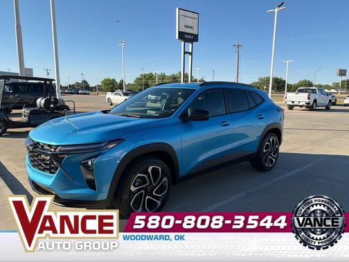 Marina Blue Metallic 2026 Chevrolet Trax FWD 2RS
