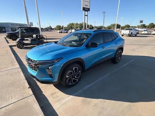 Marina Blue Metallic 2026 Chevrolet Trax FWD 2RS