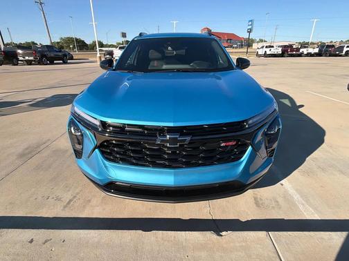 Marina Blue Metallic 2026 Chevrolet Trax FWD 2RS