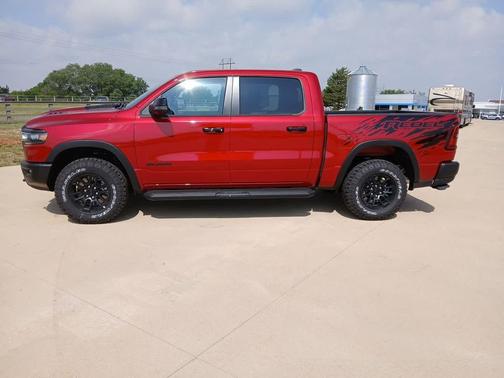 Molten Red Pearlcoat 2026 RAM 1500 Rebel