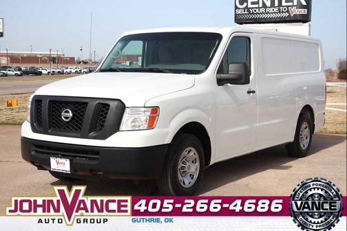 2019 Nissan NV Cargo NV1500 SV V6