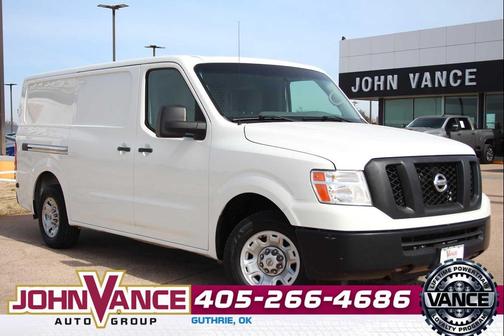 2019 Nissan NV Cargo NV1500 SV V6