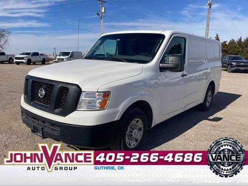 2019 Nissan NV Cargo NV1500 SV V6