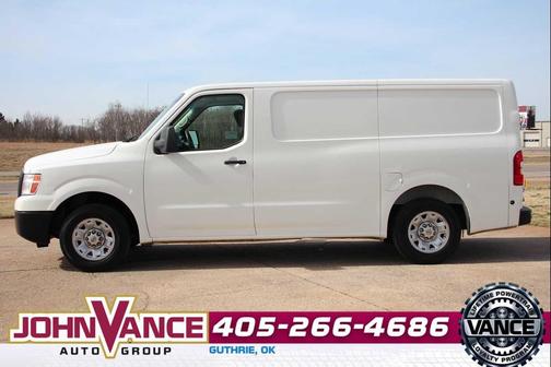 2019 Nissan NV Cargo NV1500 SV V6