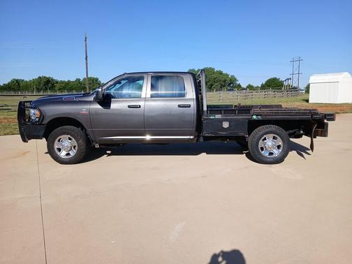 Granite Crystal Metallic Clearcoat 2023 RAM 3500 Tradesman Crew Cab 4x4 8' Box