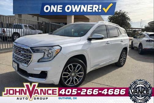 2022 GMC Terrain Denali