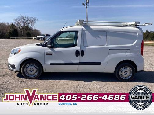 Bright White 2022 RAM ProMaster City Tradesman