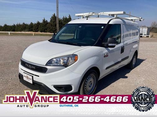 Bright White 2022 RAM ProMaster City Tradesman