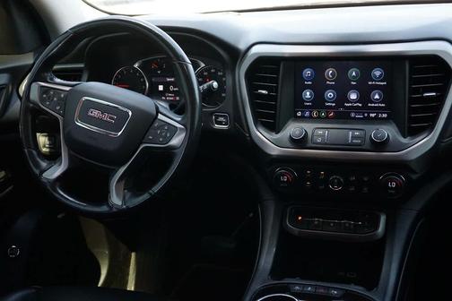 Summit White 2022 GMC Acadia AWD AT4
