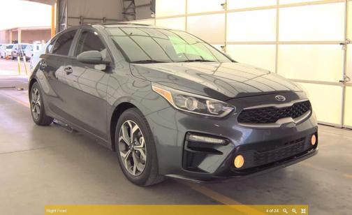 Gravity Grey 2020 Kia Forte LXS