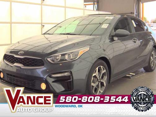 Gravity Grey 2020 Kia Forte LXS