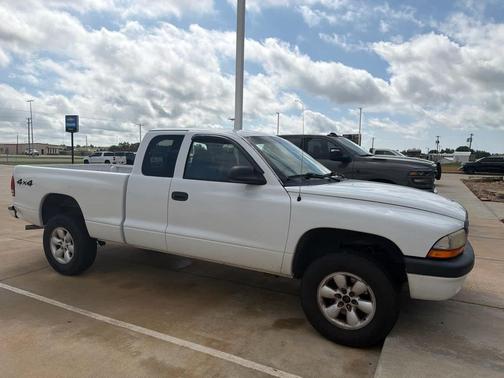 Bright White Clearcoat 2004 Dodge Dakota Sport Club Cab