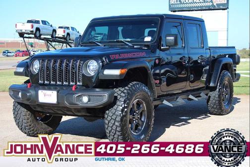 2022 Jeep Gladiator Rubicon