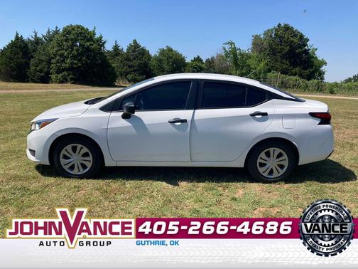 Fresh Powder 2023 Nissan Versa 1.6 S