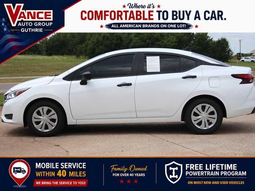 Fresh Powder 2023 Nissan Versa 1.6 S