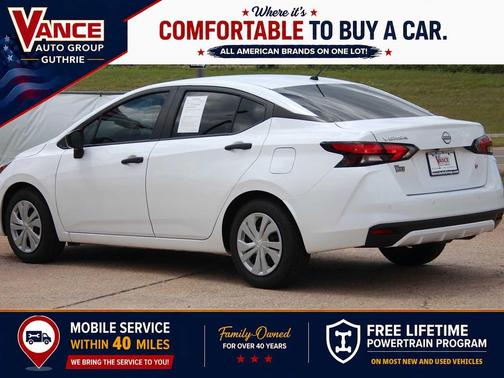 Fresh Powder 2023 Nissan Versa 1.6 S