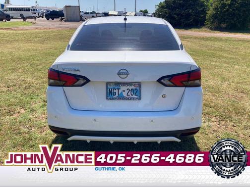 Fresh Powder 2023 Nissan Versa 1.6 S