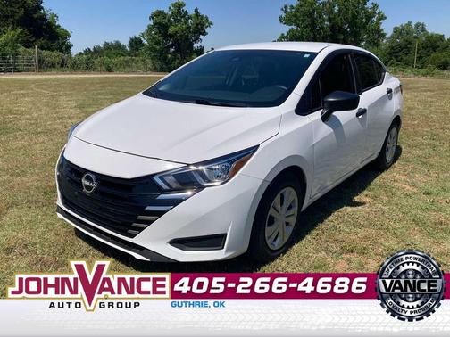 Fresh Powder 2023 Nissan Versa 1.6 S