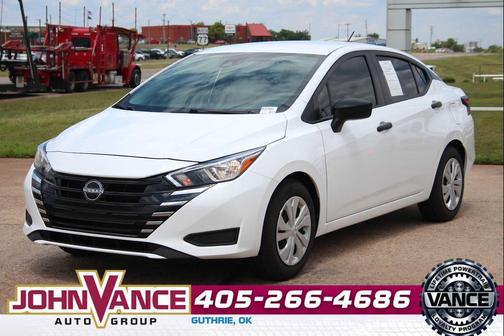 Fresh Powder 2023 Nissan Versa 1.6 S