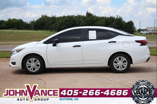 Fresh Powder 2023 Nissan Versa 1.6 S